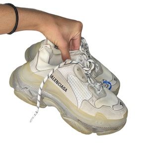 balenciaga triple s honeycomb